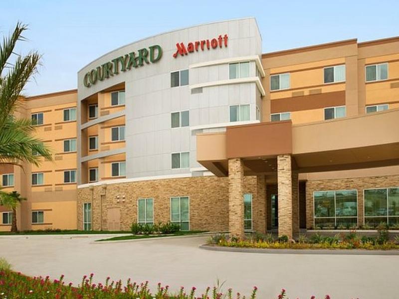 Hotel Courtyard Houston Nw/290 Corridor Esterno foto