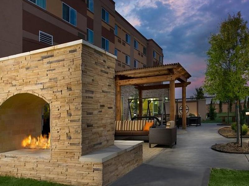 Hotel Courtyard Houston Nw/290 Corridor Esterno foto
