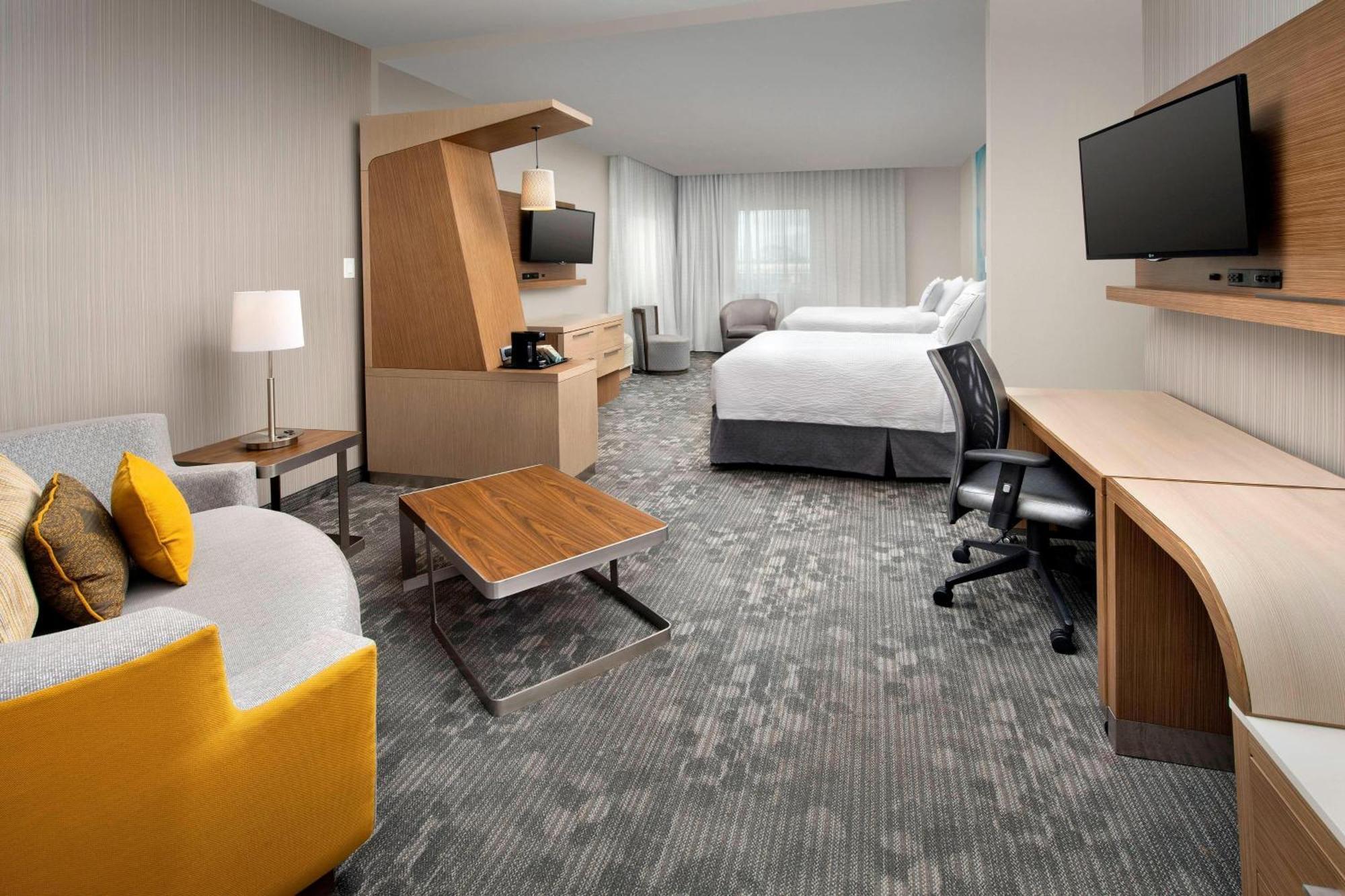 Hotel Courtyard Houston Nw/290 Corridor Esterno foto