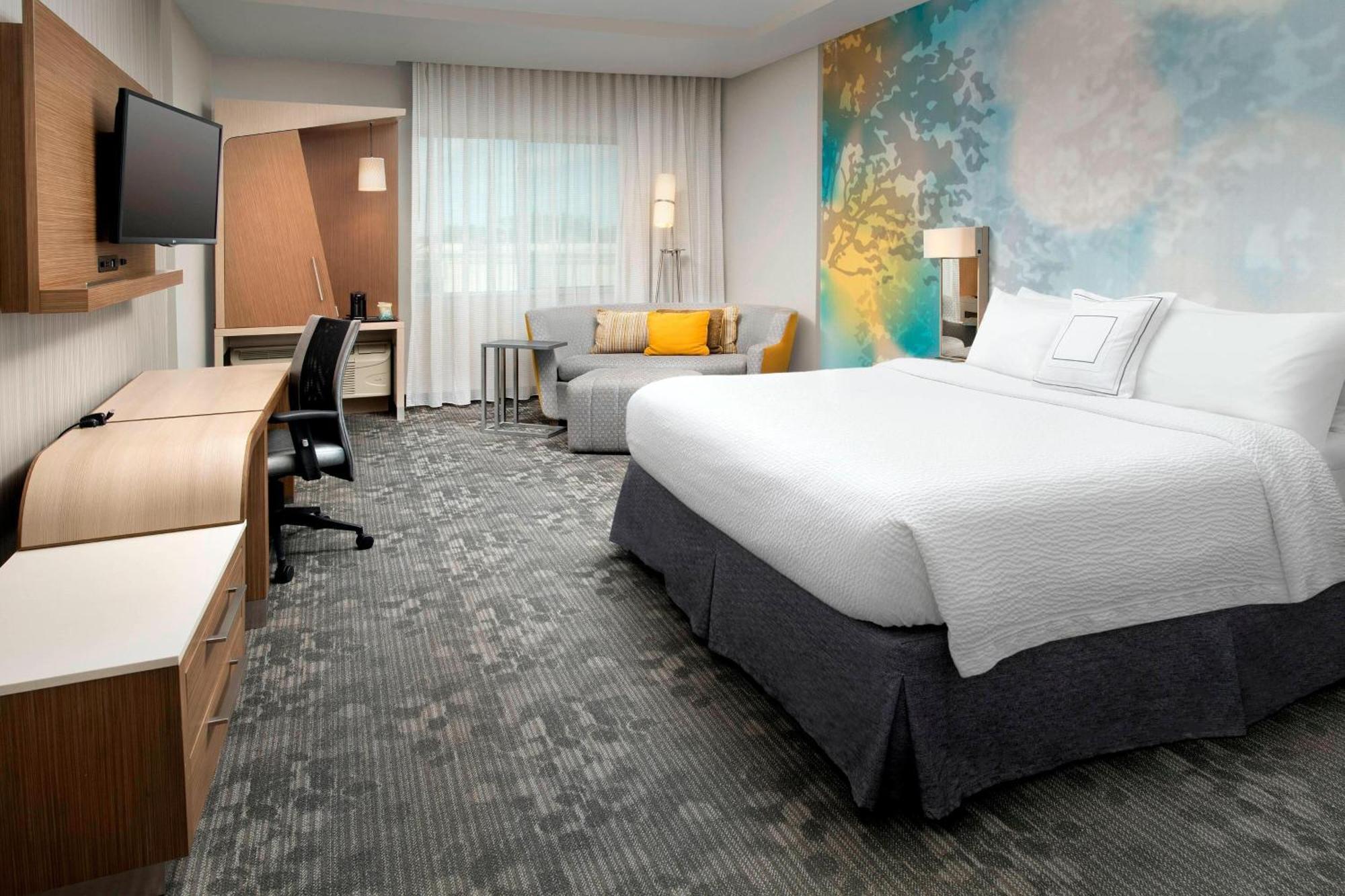 Hotel Courtyard Houston Nw/290 Corridor Esterno foto