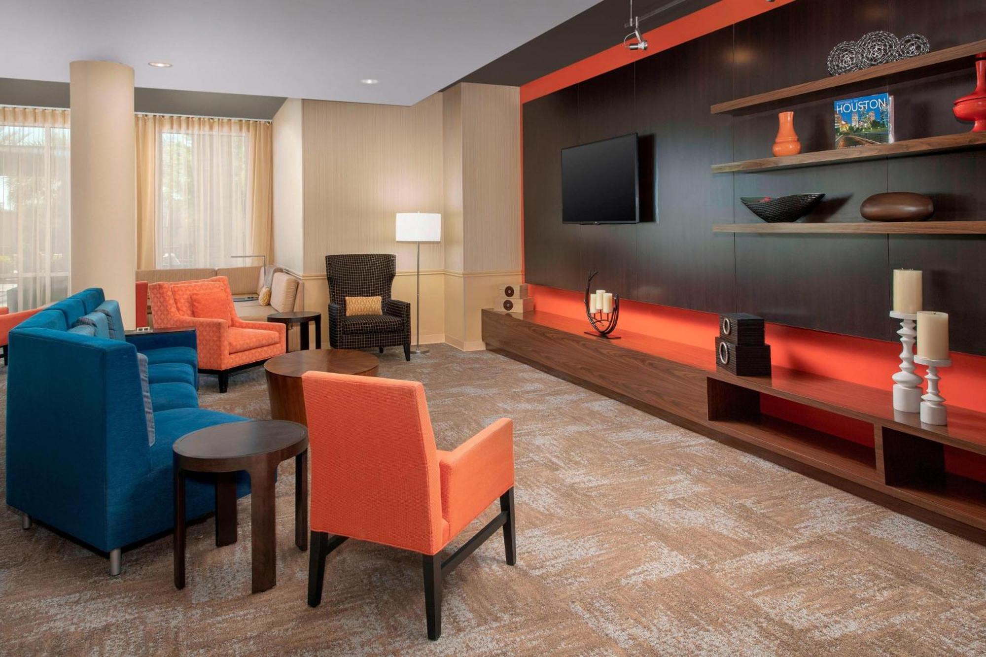 Hotel Courtyard Houston Nw/290 Corridor Esterno foto