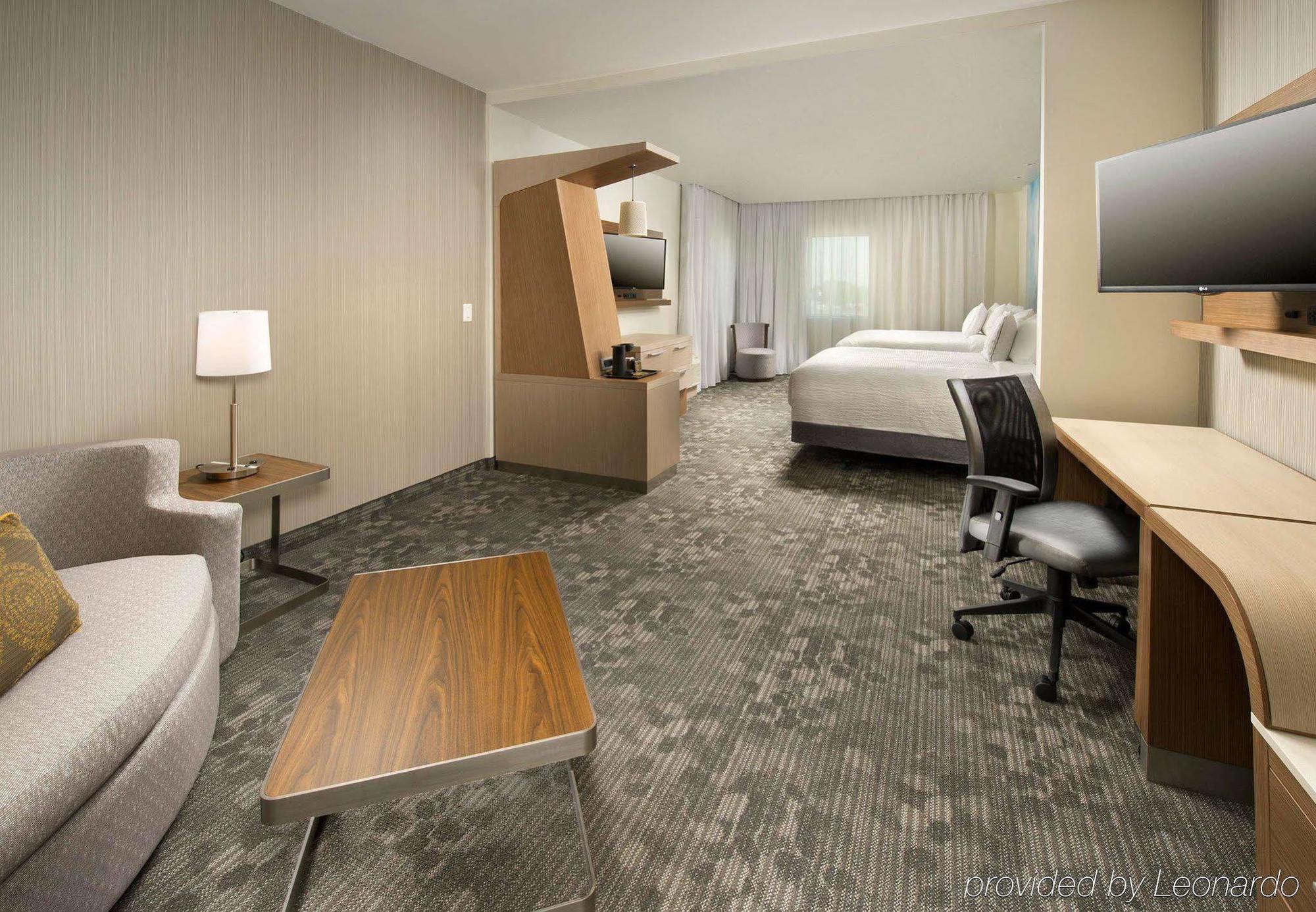 Hotel Courtyard Houston Nw/290 Corridor Esterno foto