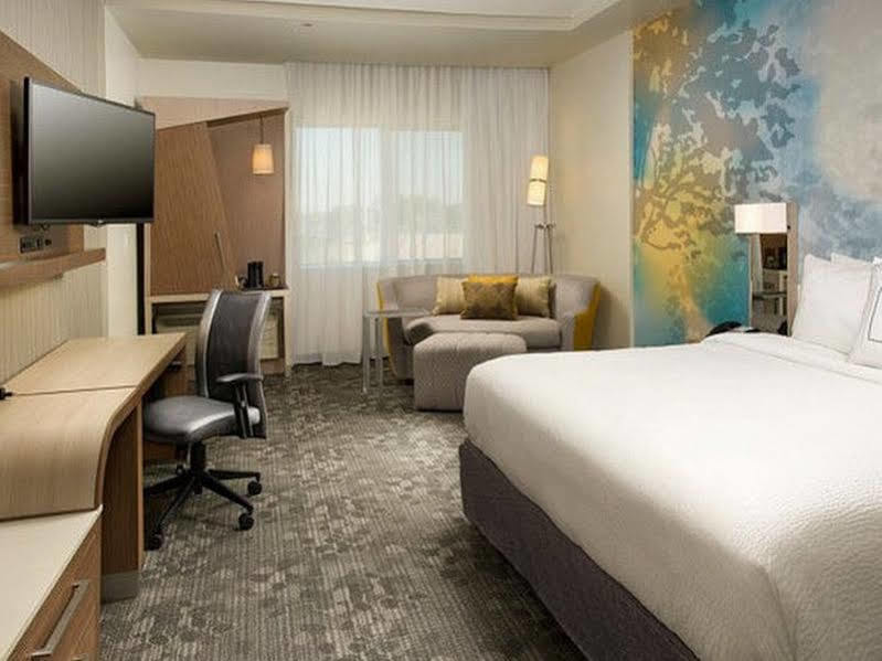 Hotel Courtyard Houston Nw/290 Corridor Esterno foto