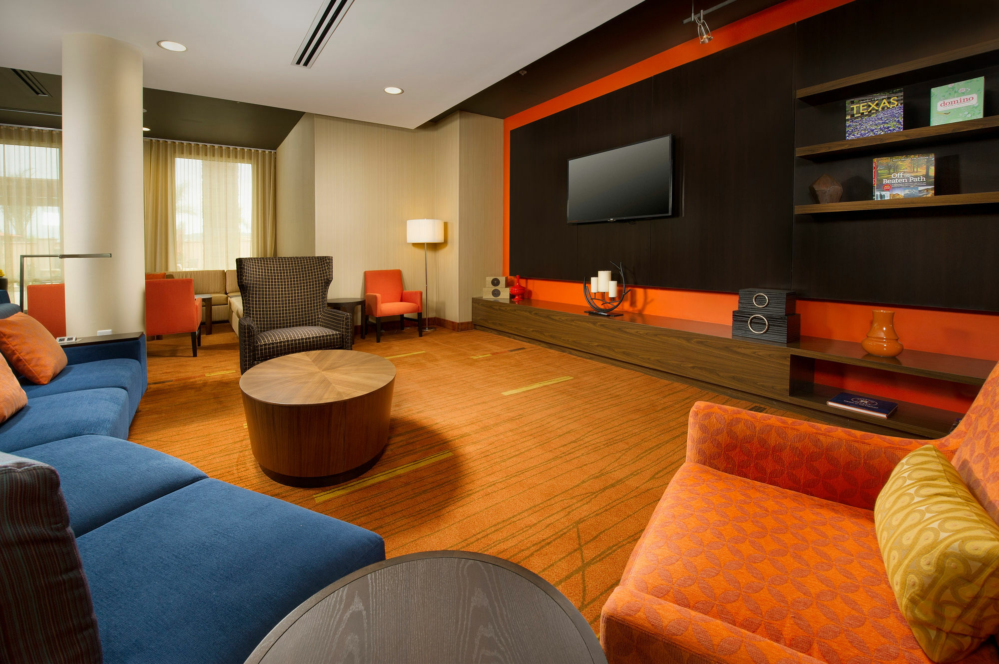 Hotel Courtyard Houston Nw/290 Corridor Esterno foto