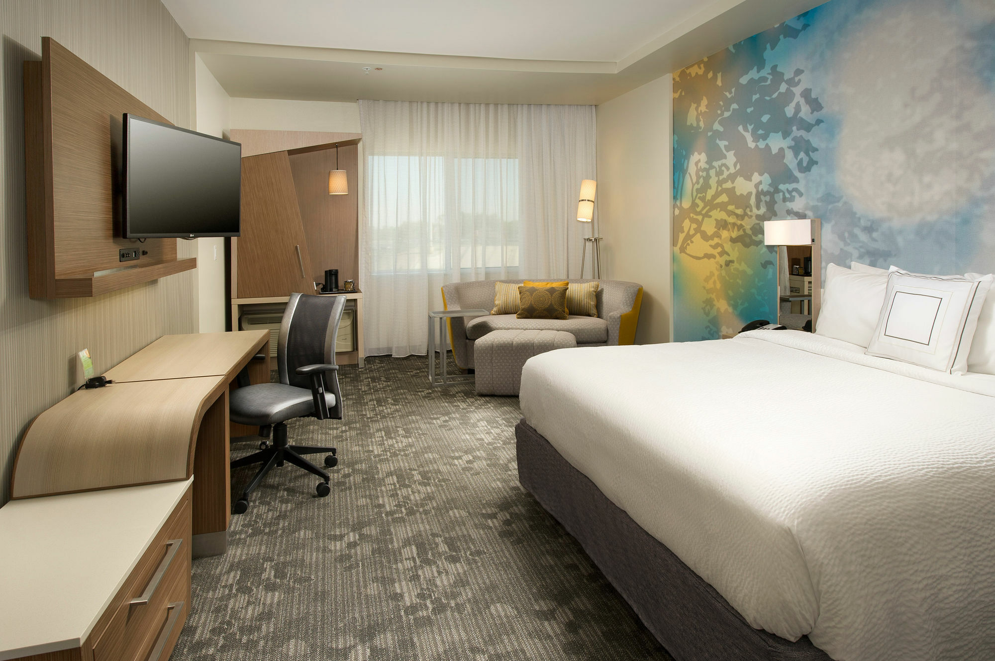 Hotel Courtyard Houston Nw/290 Corridor Esterno foto
