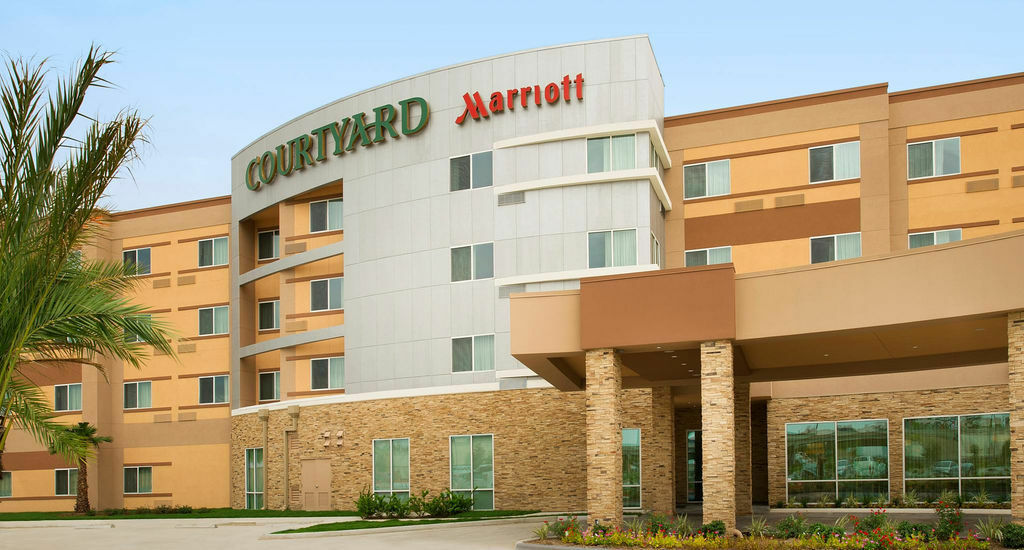 Hotel Courtyard Houston Nw/290 Corridor Esterno foto
